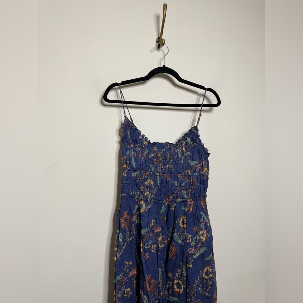 Free People One Ciella Printed Scoop Neck Sleeveless A-Line Maxi Dress - Picture 4 of 9